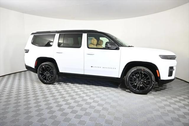 2026 Jeep Grand Wagoneer Summit Reserve 4x4