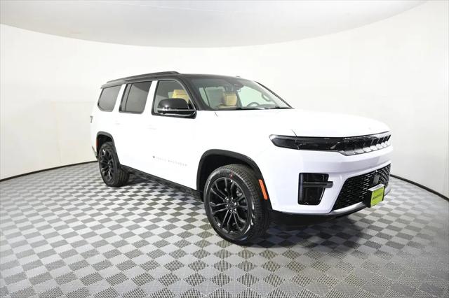 2026 Jeep Grand Wagoneer Summit Reserve 4x4