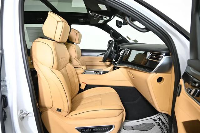2026 Jeep Grand Wagoneer Summit Reserve 4x4