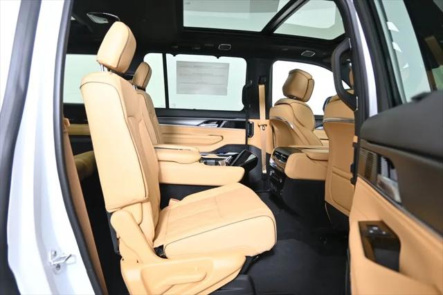 2026 Jeep Grand Wagoneer Summit Reserve 4x4