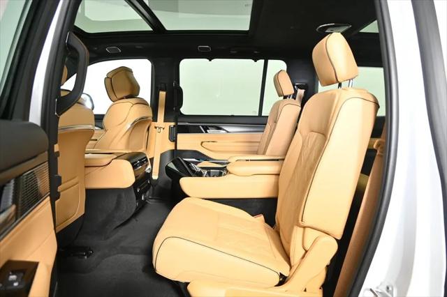 2026 Jeep Grand Wagoneer Summit Reserve 4x4