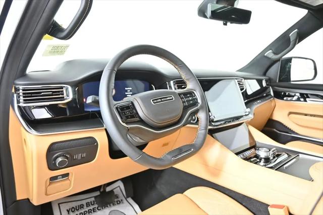 2026 Jeep Grand Wagoneer Summit Reserve 4x4