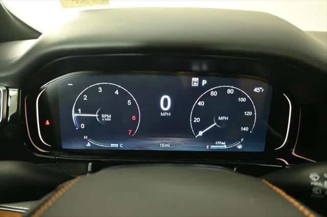 2026 Jeep Grand Wagoneer Summit Reserve 4x4