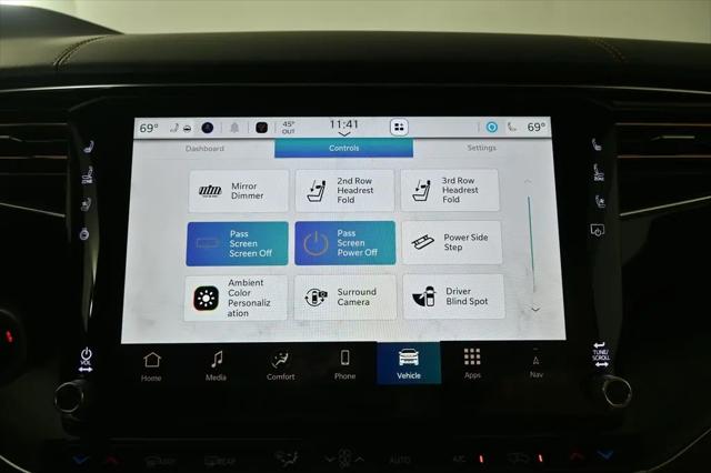 2026 Jeep Grand Wagoneer Summit Reserve 4x4