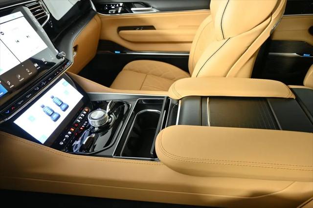 2026 Jeep Grand Wagoneer Summit Reserve 4x4