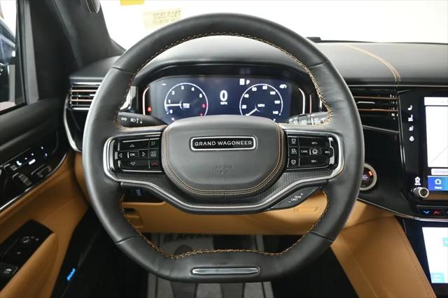 2026 Jeep Grand Wagoneer Summit Reserve 4x4