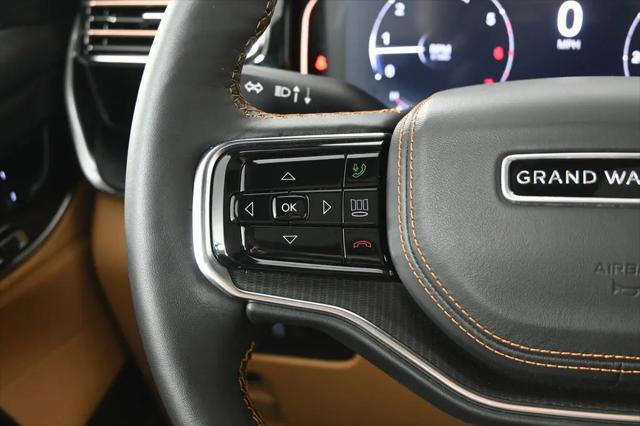 2026 Jeep Grand Wagoneer Summit Reserve 4x4