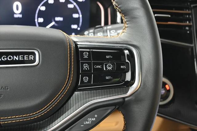 2026 Jeep Grand Wagoneer Summit Reserve 4x4