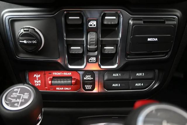 2026 Jeep Wrangler Rubicon X