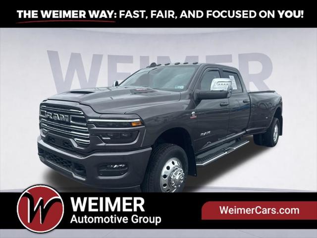 2025 RAM 3500 Laramie Crew Cab 4x4 8 Box 2025 RAM 3500 Laramie Crew Cab 4x4 8 Box