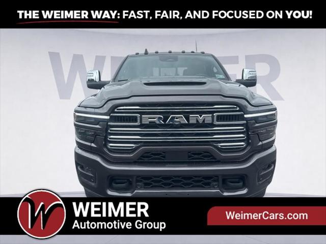 2025 RAM 3500 Laramie Crew Cab 4x4 8 Box 2025 RAM 3500 Laramie Crew Cab 4x4 8 Box