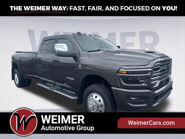 2025 RAM 3500 Laramie Crew Cab 4x4 8 Box 2025 RAM 3500 Laramie Crew Cab 4x4 8 Box