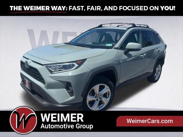 2021 Toyota RAV4 Hybrid XLE Premium 2021 Toyota RAV4 Hybrid XLE Premium