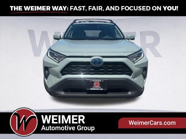 2021 Toyota RAV4 Hybrid XLE Premium 2021 Toyota RAV4 Hybrid XLE Premium