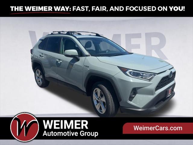 2021 Toyota RAV4 Hybrid XLE Premium 2021 Toyota RAV4 Hybrid XLE Premium