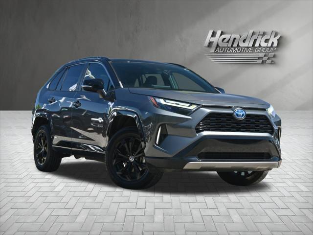 2022 Toyota RAV4 Hybrid XSE