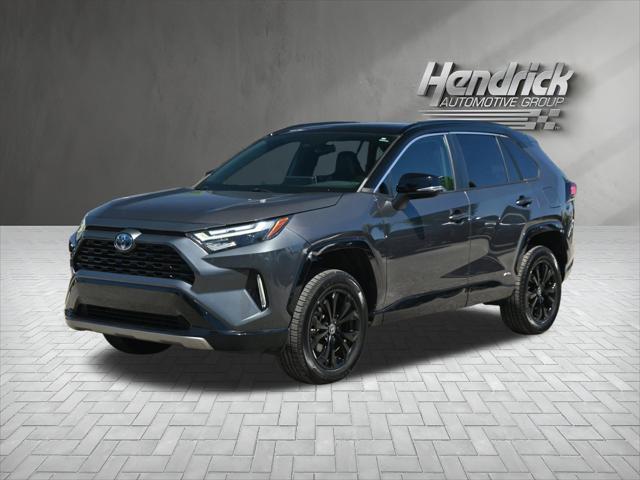 2022 Toyota RAV4 Hybrid XSE