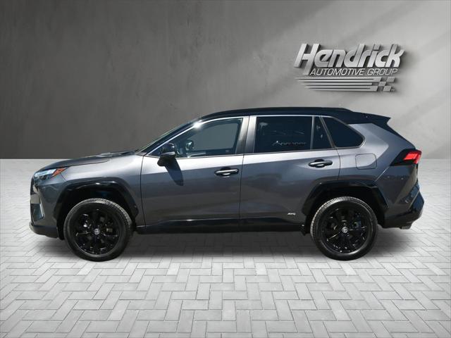 2022 Toyota RAV4 Hybrid XSE