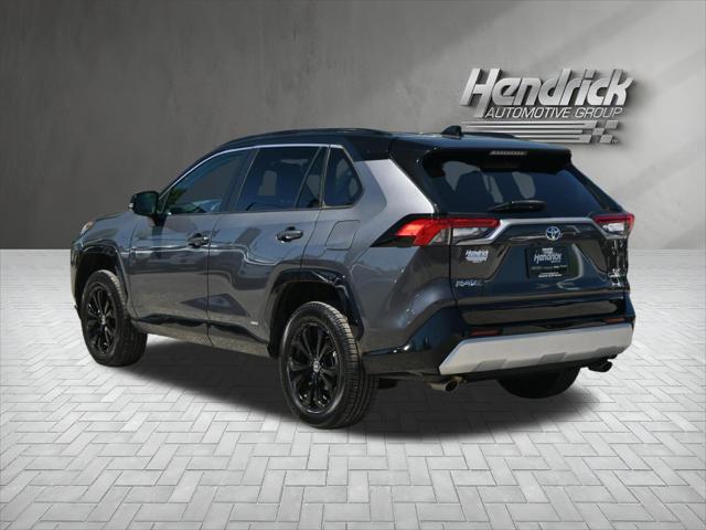 2022 Toyota RAV4 Hybrid XSE