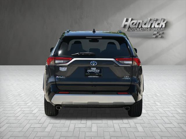 2022 Toyota RAV4 Hybrid XSE