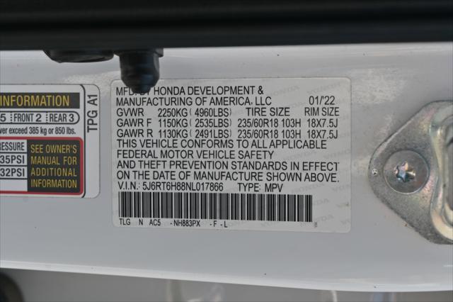 2022 Honda CR-V Hybrid EX-L