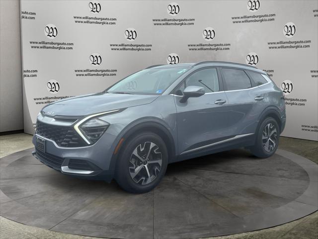 2025 Kia Sportage EX