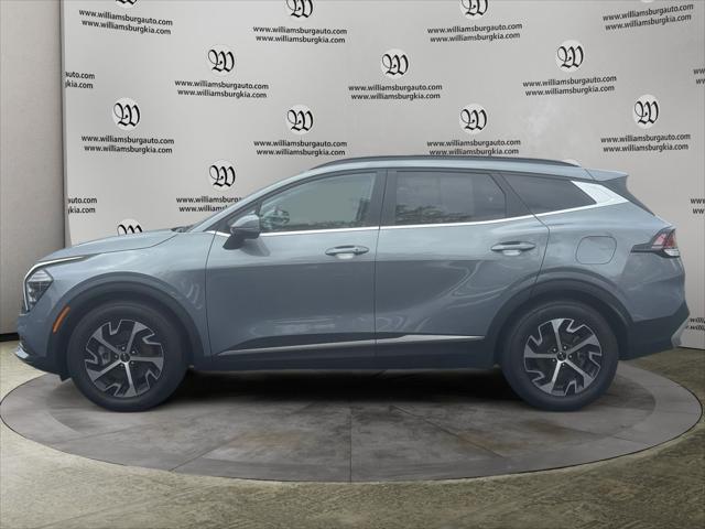 2025 Kia Sportage EX
