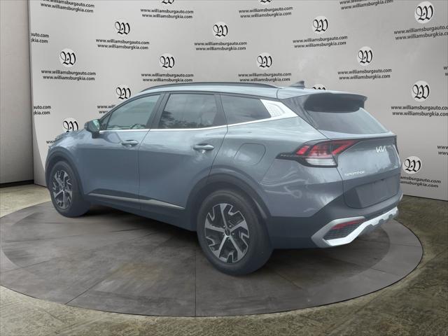 2025 Kia Sportage EX