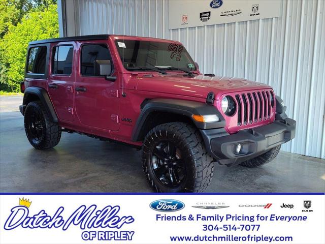 2021 Jeep Wrangler Unlimited Sport Altitude 4x4 2021 Jeep Wrangler Unlimited Sport Altitude 4x4