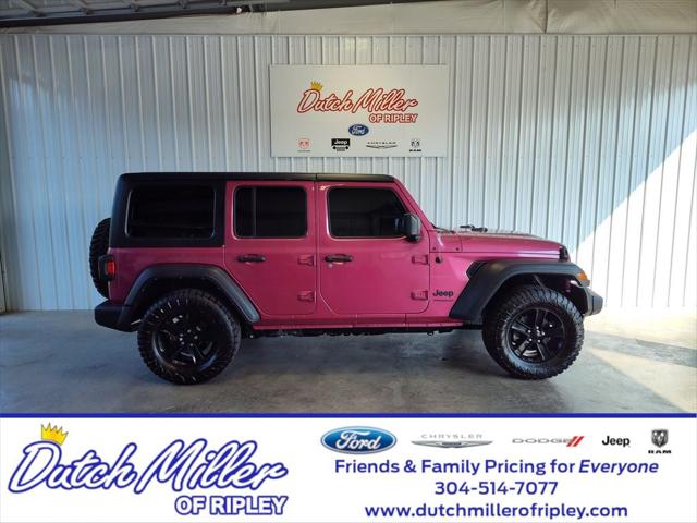 2021 Jeep Wrangler Unlimited Sport Altitude 4x4 2021 Jeep Wrangler Unlimited Sport Altitude 4x4