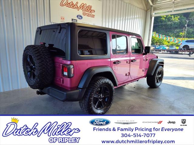 2021 Jeep Wrangler Unlimited Sport Altitude 4x4 2021 Jeep Wrangler Unlimited Sport Altitude 4x4