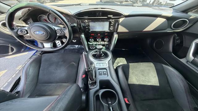 2017 Subaru BRZ Limited