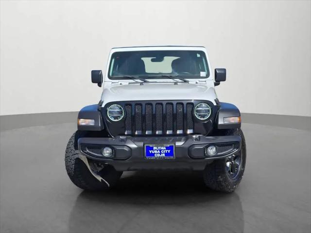 2021 Jeep Wrangler Willys 4x4
