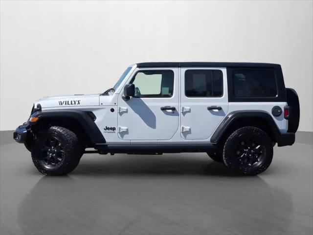 2021 Jeep Wrangler Willys 4x4