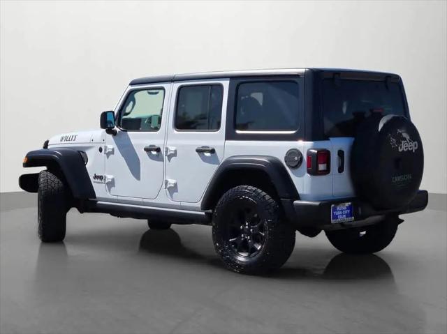 2021 Jeep Wrangler Willys 4x4