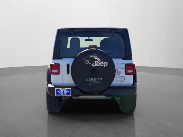 2021 Jeep Wrangler Willys 4x4
