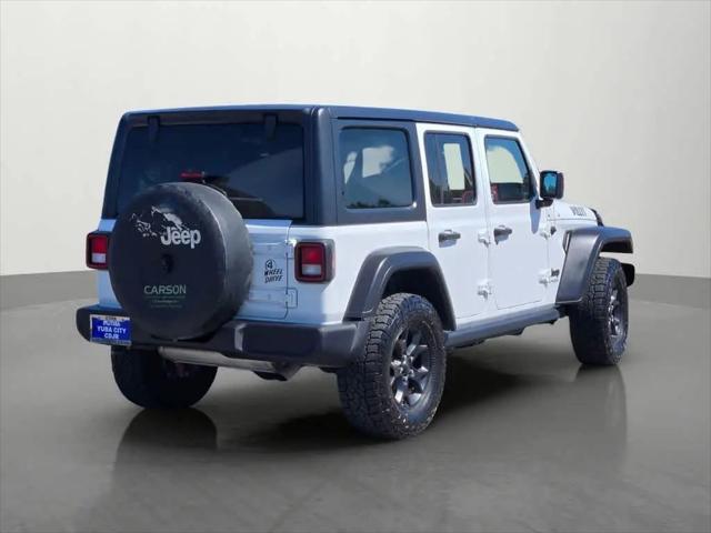 2021 Jeep Wrangler Willys 4x4