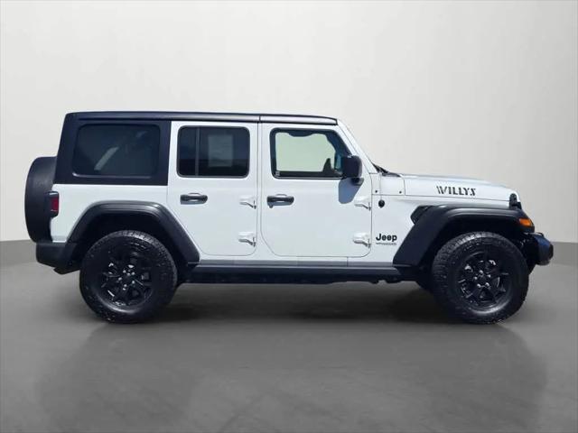 2021 Jeep Wrangler Willys 4x4