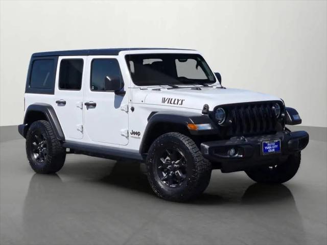 2021 Jeep Wrangler Willys 4x4