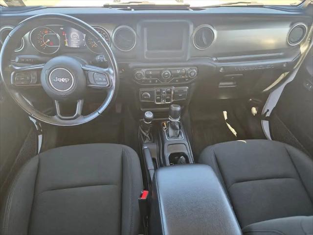 2021 Jeep Wrangler Willys 4x4