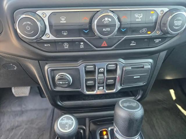 2021 Jeep Wrangler Willys 4x4