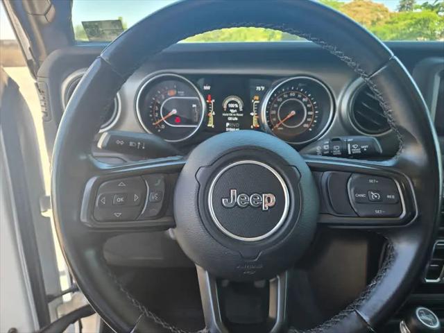 2021 Jeep Wrangler Willys 4x4