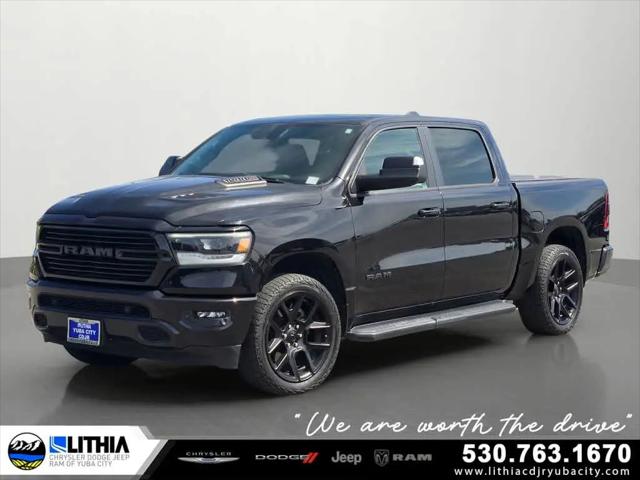 2023 Ram 1500 Laramie Crew Cab 4x4 5'7" Box for sale in Yuba City, CA