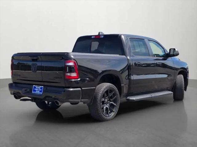 2023 Ram 1500 Laramie Crew Cab 4x4 5'7" Box