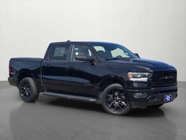 2023 Ram 1500 Laramie Crew Cab 4x4 5'7" Box