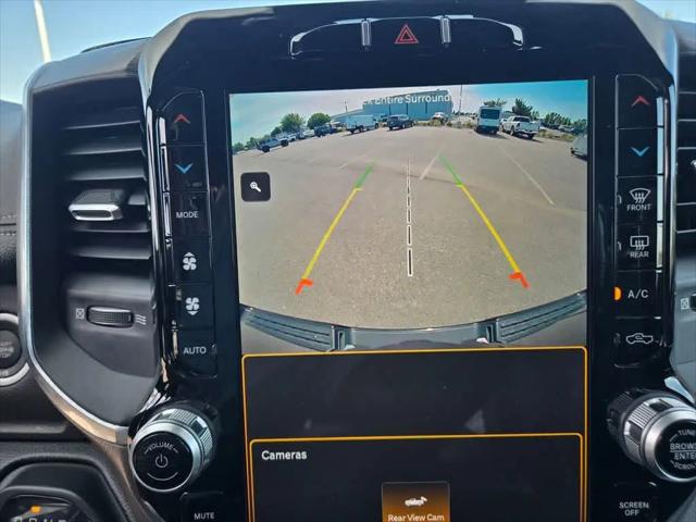 2023 Ram 1500 Laramie Crew Cab 4x4 5'7" Box