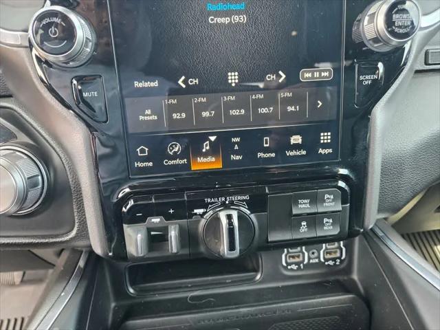 2023 Ram 1500 Laramie Crew Cab 4x4 5'7" Box