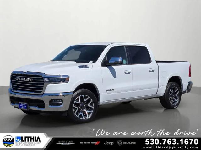 2025 Ram 1500 Laramie Crew Cab 4x4 5'7" Box for sale in Yuba City, CA
