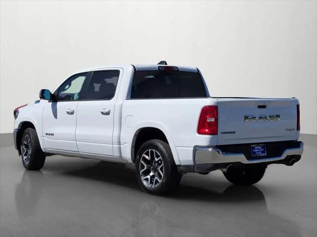 2025 Ram 1500 Laramie Crew Cab 4x4 5'7" Box