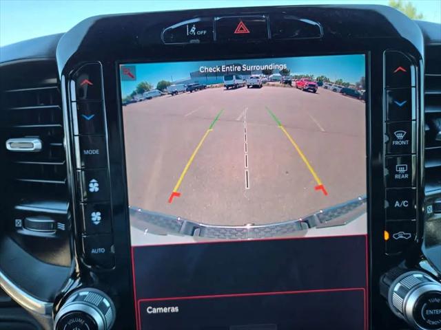 2025 Ram 1500 Laramie Crew Cab 4x4 5'7" Box